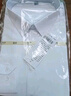 帕托瓦衬衫男长袖纯色商务职业正装白衬衫工装男装衬衣男CS108 白色 4XL 实拍图