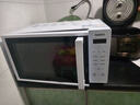 格兰仕【国家补贴】变频纯微波炉家用 一级能效平板加热700W功率20L容量单微波按键操作 2025年白色新款 DG（W0） 实拍图