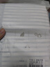 洁丽雅（Grace）纯棉7A级抗菌防螨方巾4条装柔软舒适吸水小毛巾条纹擦汗巾 实拍图