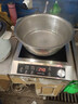 德玛仕（DEMASHI）商用电磁炉大功率3500w大电磁炉炒菜电池炉电磁灶大锅灶炒菜电炒炉火锅【全铜线圈】 不锈钢款【3500W旋钮】TT-3500AX 实拍图