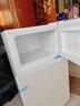 荣事达（Royalstar）小冰箱小型家用出租房双门一级能效宿舍冷藏冷冻两用节能电冰箱 58L9RSZ【一级能效】【三天不到1度电】白 实拍图