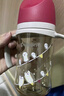 贝亲（Pigeon）PPSU双把手防胀气奶瓶240ml 猫头鹰 L号奶嘴 6月+ AA221 实拍图