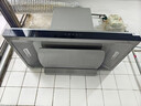 美的（Midea）抽吸排油烟机顶吸欧式 22大吸力 家用厨房油烟机排烟罩 自动清洗 烟灶套装 T36+Q325（天然气） 实拍图