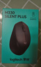 罗技（Logitech）M330 静音鼠标 无线鼠标 办公鼠标 右手鼠标 带无线微型接收器 黑色 实拍图