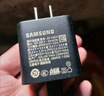 三星 Samsung 45W原装旅行充电器套装 适配三星S25+/S25Ultra/S24+/S24Ultra等手机 2025新版 黑色 实拍图