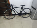 喜德盛公路自行车25款Rc200成人车14速变速车 黑银700C*480MM 实拍图