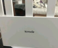 Tenda腾达路由器【千兆WiFi6+穿墙王】无线AX3000信号增强家用放大器Mesh国家补贴金榜一名云霄白立式 实拍图
