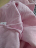AB内衣保暖裤 女士三层夹棉纯棉中厚秋裤打底线裤秋冬棉毛裤T866 粉色 XL 实拍图