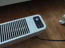 美的（Midea）【APP智能】石墨烯家用踢脚线取暖器 遥控电热电暖器 浴室速热电暖气 节能暖风机全屋升温HDS22LYR 实拍图
