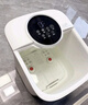 美的（Midea）泡脚桶杀菌足浴盆加热暖脚自动按摩保暖洗脚盆熏蒸暖泡喷淋生日礼物送男女友长辈 ZL310温泉桶 实拍图