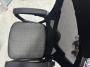 锦汐 电脑椅家用办公椅子靠背人体工学椅学习转椅老板座椅游戏电竞椅 【后躺+乳胶+4级气杆】黑框黑网 实拍图