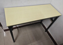 墨例折叠桌电脑桌椅长条桌子折叠书桌弹簧桌学习台式桌面试办公培训桌 实拍图