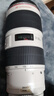 佳能70-200mm 70-300mm 100-400mm 大白小白兔二手中长焦全画幅单反镜头 70-200/2.8 IS II 小白兔 99新 晒单实拍图