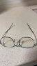 VGO防蓝光眼镜防辐射眼镜98%男女护目镜钛架 0度无度数平光镜架框 实拍图