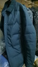 海澜之家（HLA）羽绒服男款轻商务时尚翻领外套男冬季 蓝灰54 XL 180/96A 推荐151~164斤 实拍图