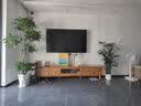 源氏木语实木电视柜樱桃木储物柜简约小户型客厅日式地台|可进扫地机器人 实拍图