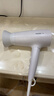 飞利浦（PHILIPS）电吹风机 3系小花筒 57°C低温速干 负离子护发 小花筒白色 可折叠家用 学生宿舍专用  生日礼物 实拍图