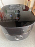 九阳（Joyoung）太空0涂层4升3-4人无涂层低糖电饭煲电饭锅医用级316L不锈钢内胆IH电磁加热及顶部加热饭煲40N7S 实拍图
