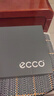 爱步（ECCO）正装鞋 增高牛皮休闲皮鞋男 雅仕男鞋系列207124 黑色43 实拍图