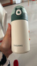 FGA富光吸管保温杯316不锈钢儿童弹盖杯孕妇男女士学生水杯子380ML 实拍图