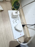 德力西一转多总控分控拓展插座 防过载明装厨房餐边柜带开关插线板/插排/排插/接线板 带30cm电源线 实拍图