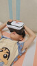 辉烈vr眼镜3d全景一体看电视身临其境3d眼镜玩具2代VR虚拟眼镜头戴式 【VR眼镜】-【高清护眼标准版】 实拍图
