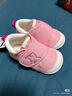 卡特兔学步鞋婴儿童鞋秋季男女宝宝步前机能鞋幼儿室内稳步儿童鞋子xz03 实拍图