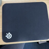 赛睿（SteelSeries）QcK Small  游戏电竞鼠标垫小号 电竞fps顺滑鼠标垫 办公鼠标垫 防滑橡胶 便携版S号 250*210*2mm 实拍图