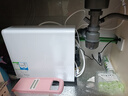 海尔（Haier）瞬时1400G鲜活水pro净水器6年RO膜+海澜管线机不锈钢管即热6档水温HGR2303套装 实拍图
