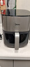 美的（Midea）空气炸锅炎烤上下双热源  蒸烤一体家用实用大容量6.5L 可视大视窗智能电子触控金属内腔 KZC6502 实拍图