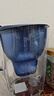 碧然德（BRITA）过滤净水器 滤水壶 海洋系列 3.5L(蓝色）+去水垢专家版滤芯11枚 环保加固包装 实拍图