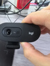 罗技（Logitech）C270i 高清摄像头 USB电脑笔记本台式机摄像头 视频通话 会议家用网课摄像头 带麦克风 实拍图