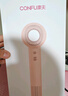 康夫（CONFU）高速电吹风机中空无叶生日礼物送女友家用大功率大风力等离子护发吹风筒F9粉国家补贴 实拍图