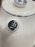 美的（Midea）艺术家电热水壶  烧水壶自动断电保温一体  1.6L大容量电热水壶 316L不锈钢恒温壶 精准控温 63-Q 实拍图