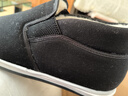 励风冬季老北京布鞋男千层底官方正品加厚羊毛防水保暖老人棉鞋黑色45 实拍图