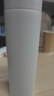 米家旋盖杯 保温杯 316不锈钢真空水杯 便携大容量咖啡杯 500ml白色 实拍图