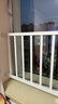 胤睎贝 窗户防护栏免打孔防盗窗防护网家用自装儿童安全隐形飘窗阳台围 高度60的一体护栏送工具尺寸定制 长度140-150定制尺寸 实拍图