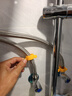 莱尔诗丹（Larsd）淋浴花洒套装 方形喷枪花洒银色 全铜主体龙头增压花洒全套 F816 实拍图