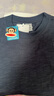 大嘴猴（paul frank）长袖t恤男春秋季休闲宽松纯棉卫衣男士打底衫上衣外套 深灰色 XL 实拍图