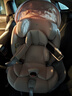 京东京造儿童安全座椅汽车0-6-12岁婴儿宝宝i-Safe双通风 商务舱pro冰莓粉 实拍图