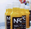 农夫山泉100%纯果汁NFC芒果混合汁300ml*10瓶整箱礼盒鲜果冷压榨饮料 实拍图