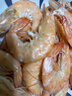 GUO LIAN国联 国产盐冻大虾 无冰净重3斤 特大号45-60只 白对虾海鲜生鲜 实拍图