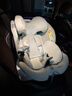 猫头鹰（SAVILE）儿童安全座椅卢娜2汽车用0-12岁婴儿宝宝i-Size认证 银白色 实拍图