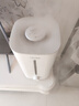 美的（Midea）加湿器卧室家用办公室桌面适用轻音低噪快速加湿上加水迷你空调加湿银离子4L大容量 【升级一体化机身】安睡款 实拍图