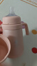 babycare钛保温杯保鲜抑菌小月龄宝宝学饮水杯喝奶喝果汁阿尔法钛300ml 实拍图