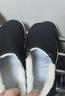 男士棉鞋冬季加绒加厚老北京棉鞋软底耐磨一脚蹬懒人鞋子防滑保暖 单发一双袜子 41 建议拍大一码 实拍图