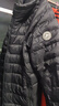 鸭鸭男装直销|春秋轻薄羽绒服男短款鸭绒外套轻便【越晒越温暖】 黑色-DSG07A0020 L 实拍图