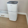 美的（Midea）母婴空气净化器 新房除甲醛除尘除雾霾过敏原花粉除烟味 99.9%除菌率净离子家用室内净化机 【母婴专用】KJ400G-Z1 Pro 实拍图