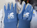 星宇防冻手套300#冬季劳保耐磨防滑毛圈拉绒加厚保暖耐低温工业工地工作木工建筑冷库防护手套 1双 大码男款 FM850 【升级款更厚更保暖】 L 实拍图