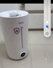 美的（Midea）空气加湿器鼻炎家用卧室客厅孕妇母婴幼儿静音抗菌喷雾器办公室桌面小型迷你雾化器SC-3G40S 实拍图
